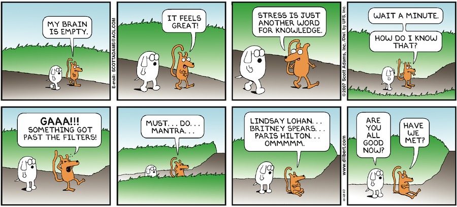 Dilbert Cartoon